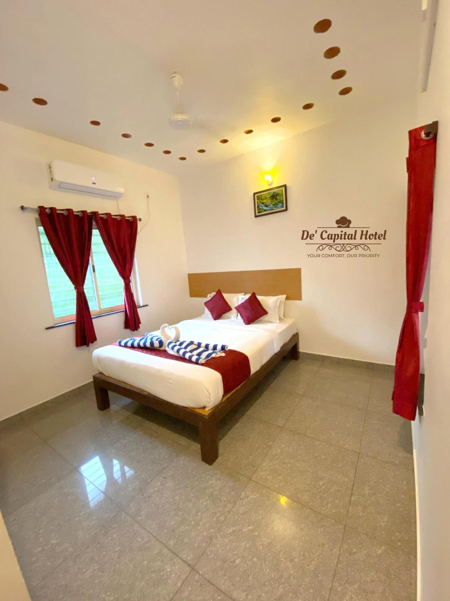De' Capital Hotel Pondicherry Exterior foto